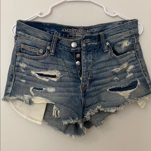 Jean shorts